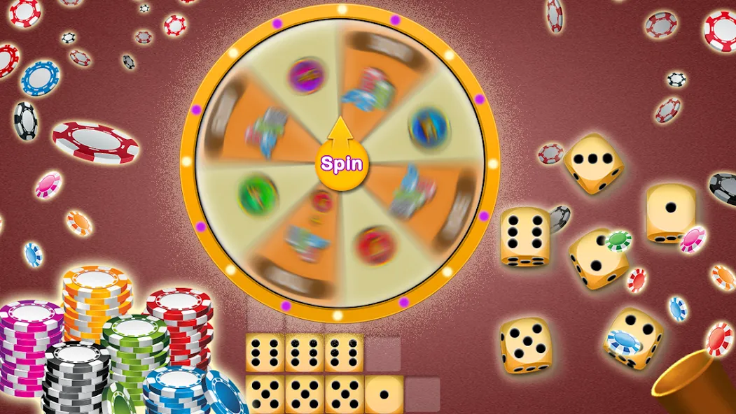 Farkle - Dice Game (Фаркл)  [МОД Mega Pack] Screenshot 3