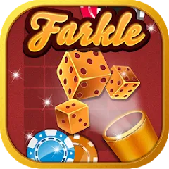 Взломанная Farkle - Dice Game (Фаркл)  [МОД Mega Pack] - стабильная версия apk на Андроид