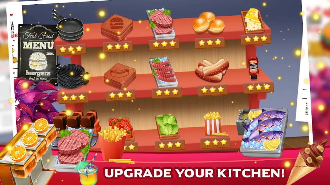 Cooking Mastery: Kitchen games  [МОД Много монет] Screenshot 4