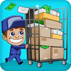 Взломанная Idle Mail Tycoon (Айдл Мейл Тайкун)  [МОД Все открыто] - стабильная версия apk на Андроид