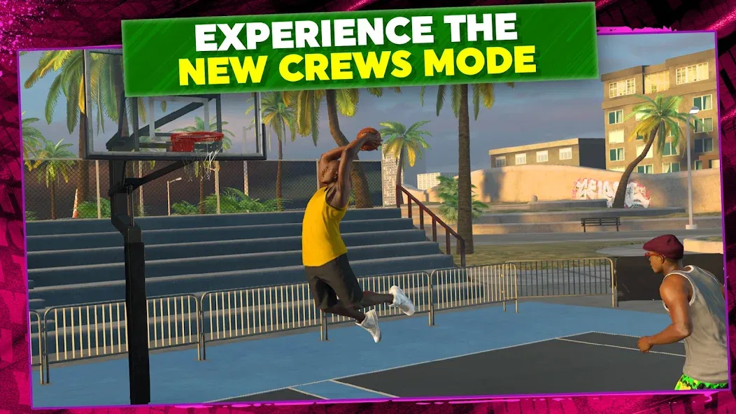 NBA 2K Mobile Basketball Game (НБА 2 Мобайл)  [МОД Mega Pack] Screenshot 3