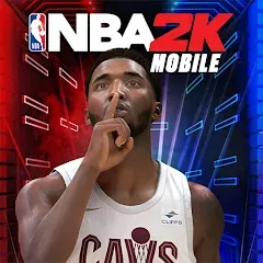 Взломанная NBA 2K Mobile Basketball Game (НБА 2 Мобайл)  [МОД Mega Pack] - стабильная версия apk на Андроид