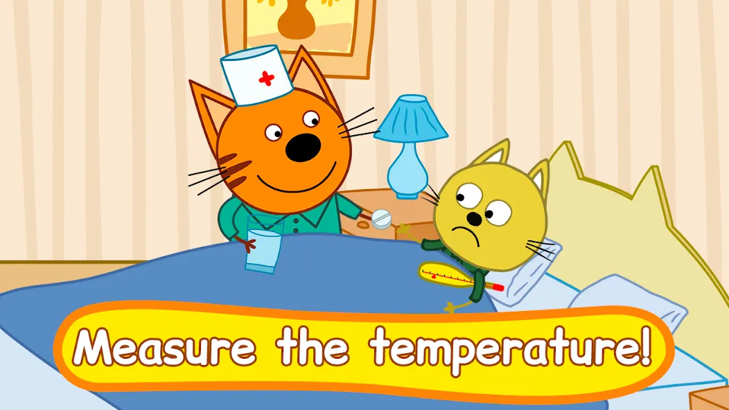 Kid-E-Cats: Animal hospital  [МОД Все открыто] Screenshot 3