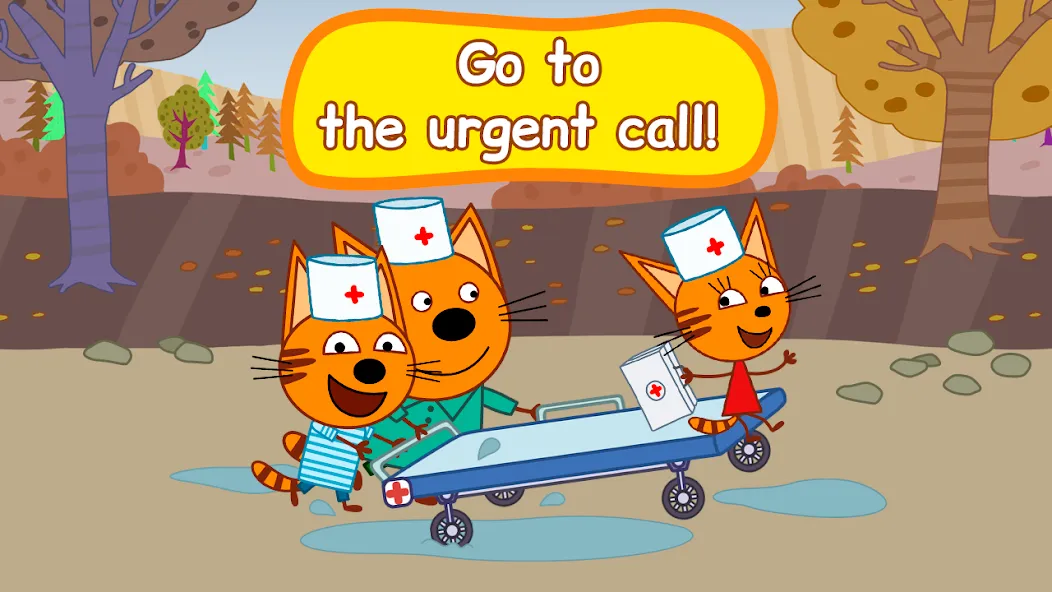 Kid-E-Cats: Animal hospital  [МОД Все открыто] Screenshot 4