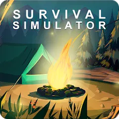 Взломанная Survival Simulator (Сурвайвал Симулятор)  [МОД Unlimited Money] - стабильная версия apk на Андроид