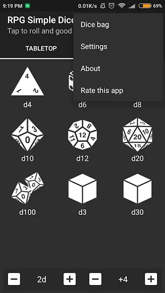 RPG Simple Dice (РПГ Простые Кости)  [МОД Unlimited Money] Screenshot 4