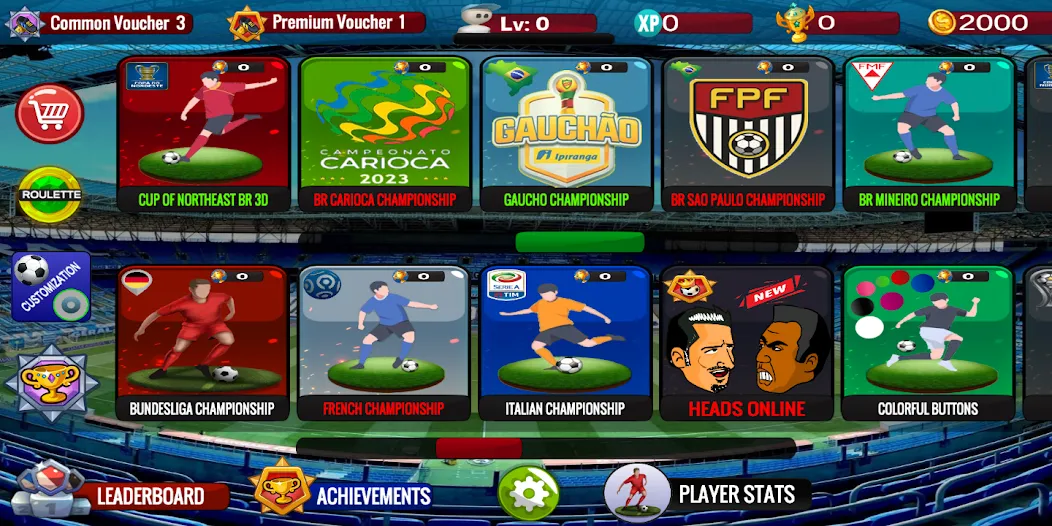 Button Football  [МОД Unlimited Money] Screenshot 3