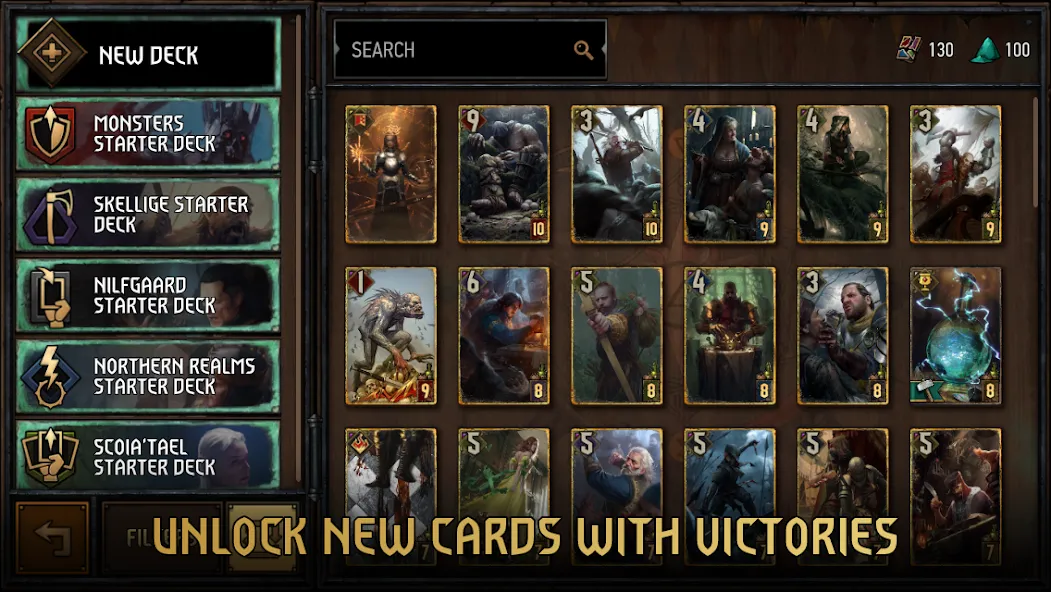 GWENT: The Witcher Card Game  [МОД Все открыто] Screenshot 4