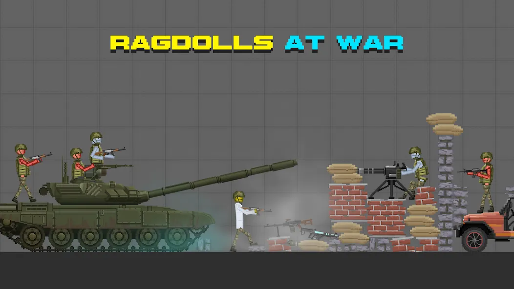 Ragdoll Playground (Рэгдолл Плейграунд)  [МОД Unlimited Money] Screenshot 4