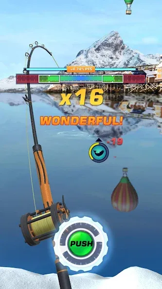 Fishing Rival 3D (Фишинг Ривал 3Д)  [МОД Много монет] Screenshot 3