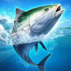 Взлом Fishing Rival 3D (Фишинг Ривал 3Д)  [МОД Много монет] - последняя версия apk на Андроид