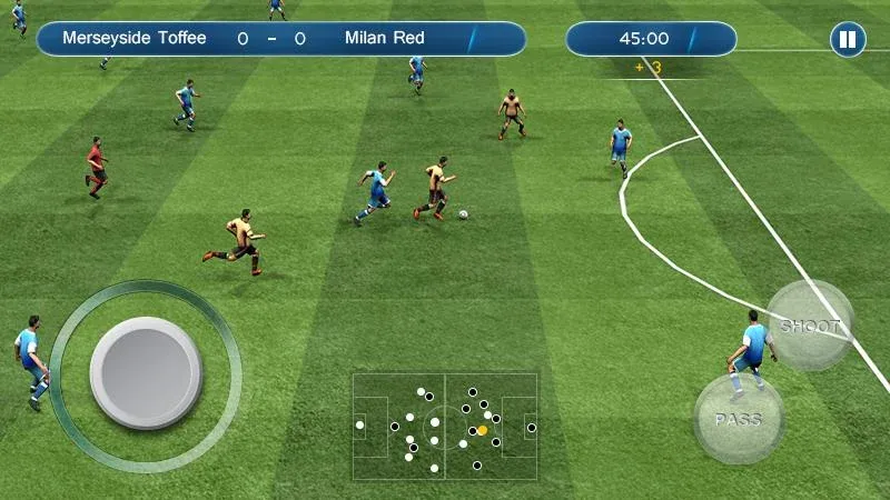 Ultimate Soccer - Football  [МОД Mega Pack] Screenshot 1