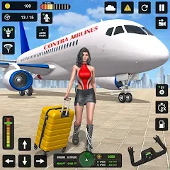 Скачать взлом City Pilot Cargo Plane Games (Сити Пилот Карго Плейн Геймс)  [МОД Все открыто] - стабильная версия apk на Андроид