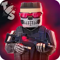 Взлом Tactic Shot: FPS Action 4v4 (Тактический выстрел)  [МОД Много монет] - стабильная версия apk на Андроид