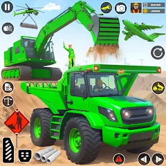 Скачать взломанную City Builder Construction Sim (Сити Билдер Констракшн Сим)  [МОД Unlimited Money] - полная версия apk на Андроид