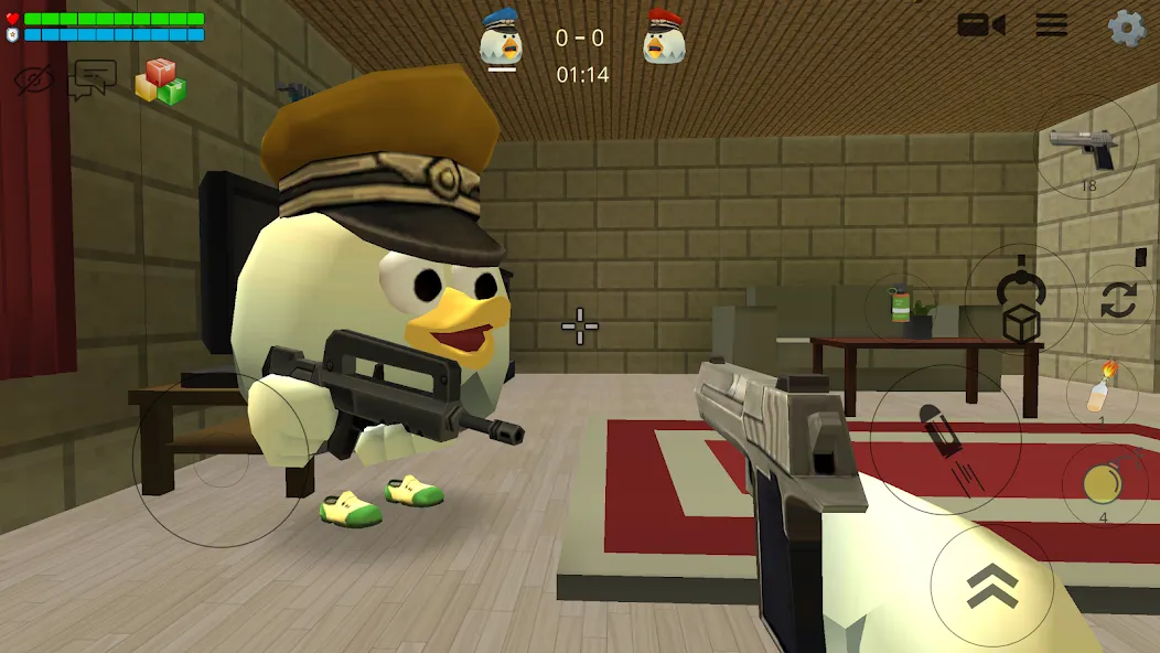 Chicken Gun (Чикен Ган)  [МОД Все открыто] Screenshot 3