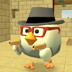 Скачать взлом Chicken Gun (Чикен Ган)  [МОД Все открыто] - последняя версия apk на Андроид