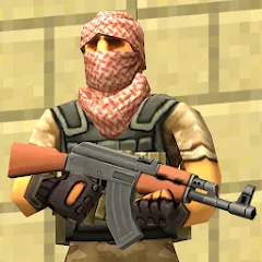Скачать взломанную StrikeBox: Sandbox&Shooter (Страйкбокс)  [МОД Mega Pack] - полная версия apk на Андроид