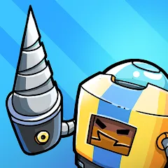 Взлом Idle Obelisk Miner (Айдл Обелиск Майнер)  [МОД Все открыто] - стабильная версия apk на Андроид