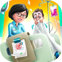 Взлом My Hospital: Build. Farm. Heal (Мой госпиталь)  [МОД Меню] - полная версия apk на Андроид