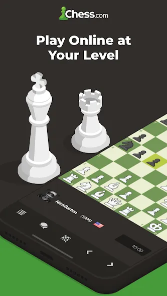 Chess - Play and Learn  [МОД Много монет] Screenshot 1