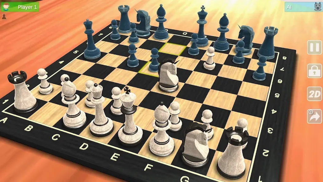 Chess Master 3D - Royal Game  [МОД Menu] Screenshot 2