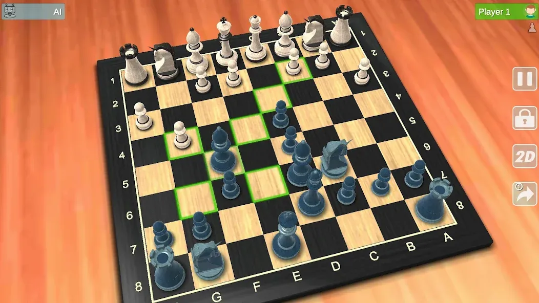 Chess Master 3D - Royal Game  [МОД Menu] Screenshot 3