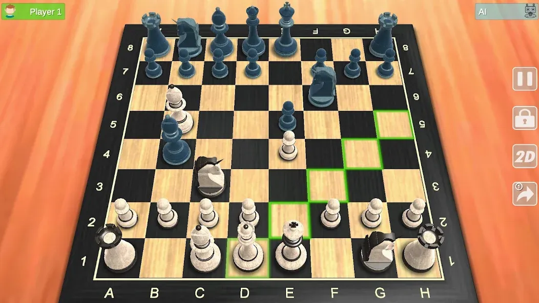 Chess Master 3D - Royal Game  [МОД Menu] Screenshot 4