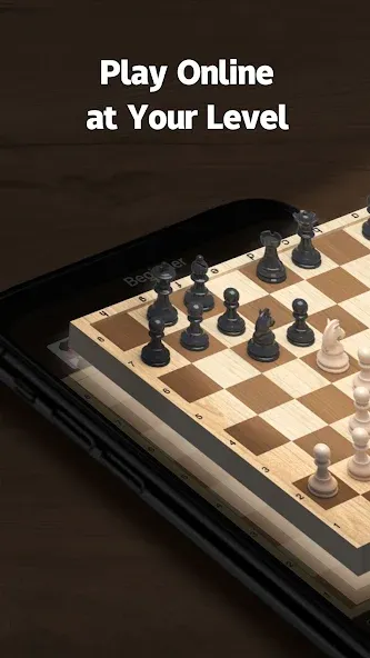 Chess: Ajedrez & Chess online  [МОД Много монет] Screenshot 3