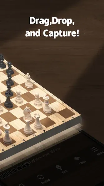 Chess: Ajedrez & Chess online  [МОД Много монет] Screenshot 4