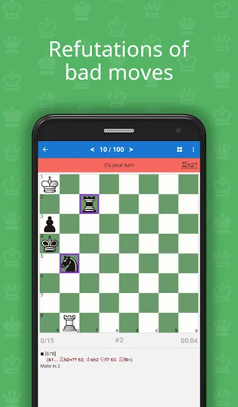 Mate in 2 (Chess Puzzles)  [МОД Меню] Screenshot 3