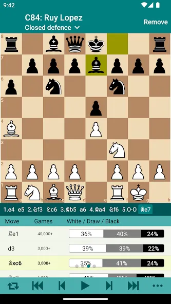 Chess Opener Lite (Шахматный Открыватель Лайт)  [МОД Unlocked] Screenshot 1