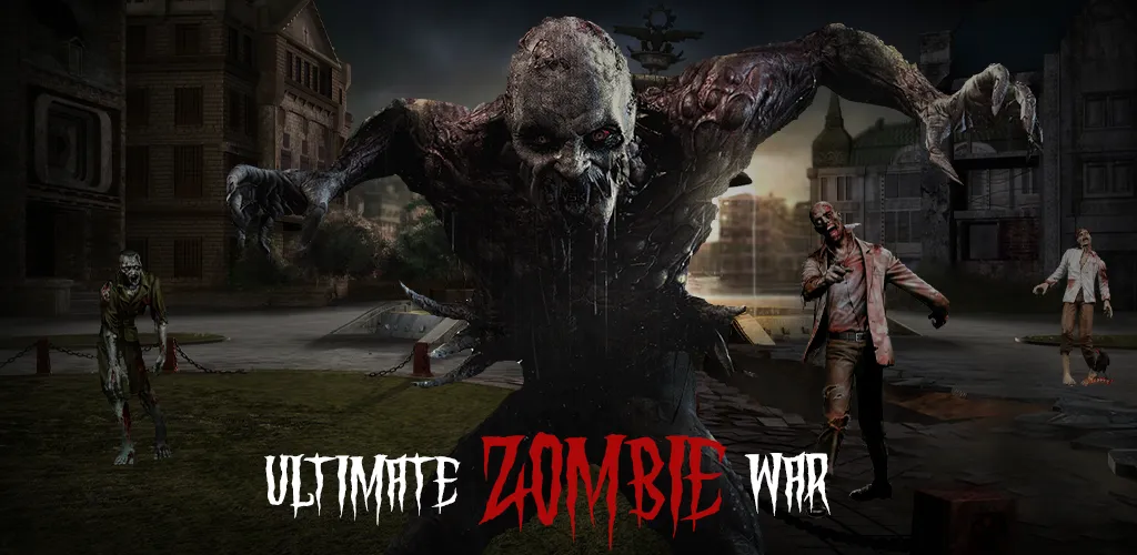 Zombie Games 3d 2024 : fps War  [МОД Unlocked] Screenshot 3