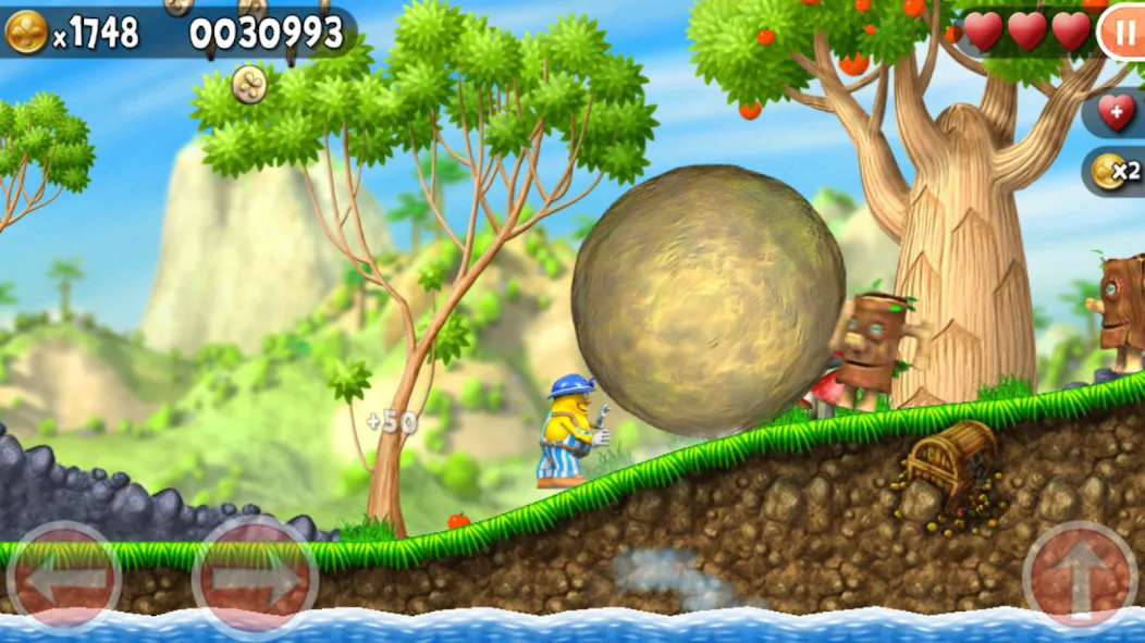 Incredible Jack: Jump & Run (Инкредибл Джек)  [МОД Menu] Screenshot 1