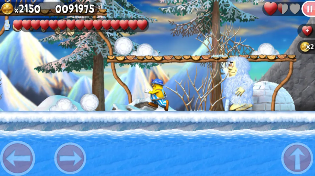 Incredible Jack: Jump & Run (Инкредибл Джек)  [МОД Menu] Screenshot 4