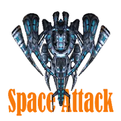 Скачать взломанную Space Attack (Спейс Аттак)  [МОД Mega Pack] - последняя версия apk на Андроид