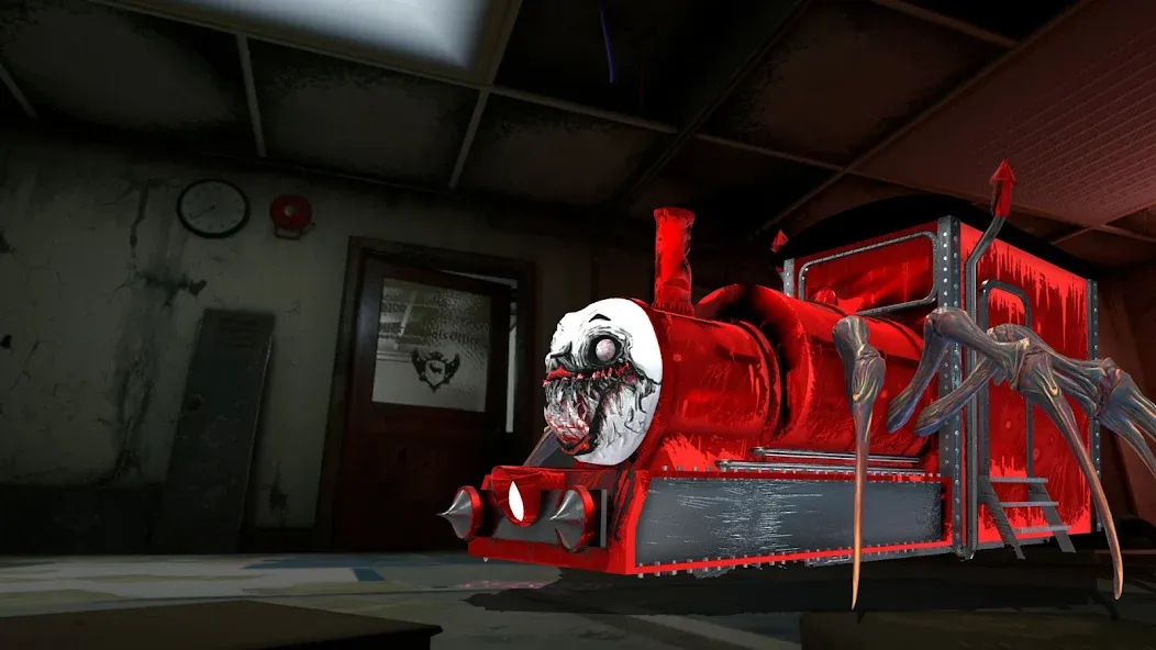 Spider Train Monsters Survival (Спайдер Трейн Монстерс Сурвайвал)  [МОД Menu] Screenshot 3