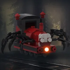 Скачать взломанную Spider Train Monsters Survival (Спайдер Трейн Монстерс Сурвайвал)  [МОД Menu] - последняя версия apk на Андроид