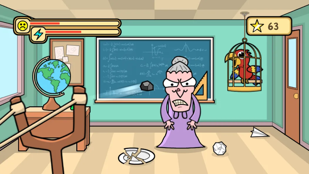 Bash the Teacher! School Prank  [МОД Menu] Screenshot 2