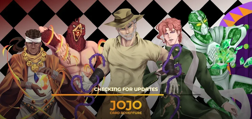 JOJO: Card Adventure－TCG & CCG (Джоджо)  [МОД Много денег] Screenshot 1