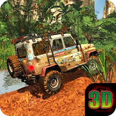 Взлом Offroad Jeep Driving Simulator  [МОД Menu] - стабильная версия apk на Андроид