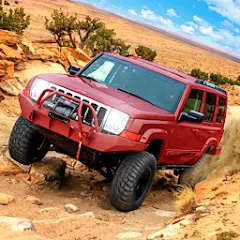 Скачать взлом Off Road Jeep Drive Simulator  [МОД Много монет] - полная версия apk на Андроид