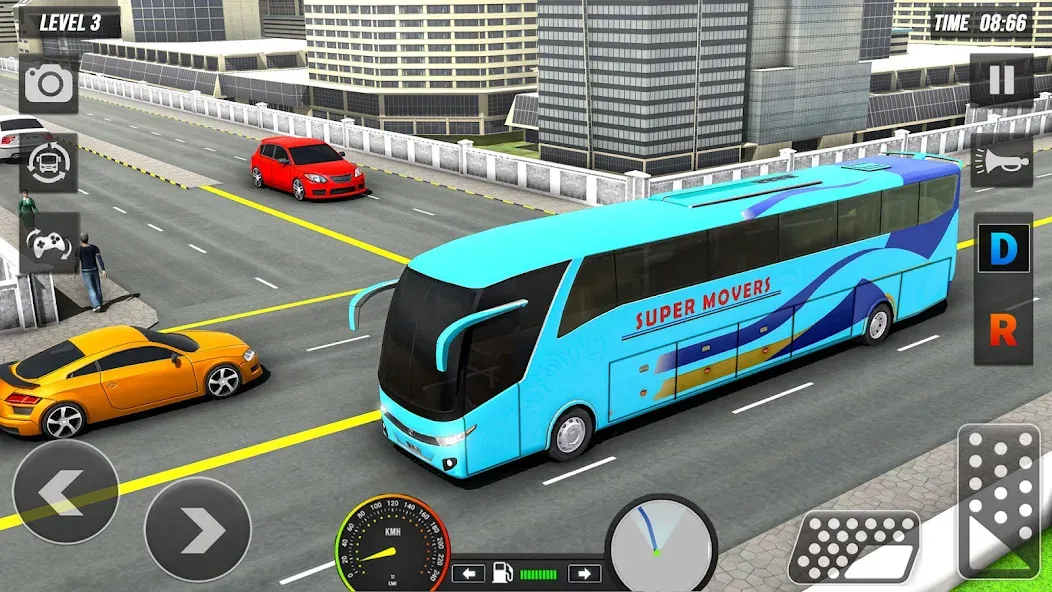 Coach Bus Simulator: Bus Games (Коуч Бас Симулятор)  [МОД Menu] Screenshot 3