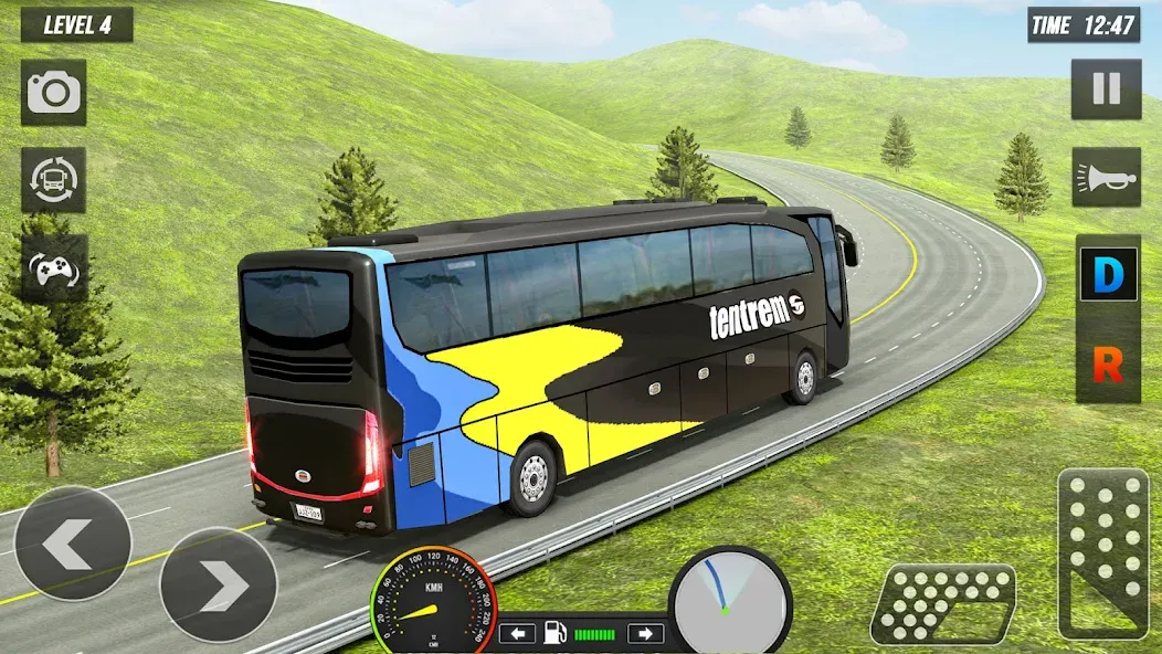 Coach Bus Simulator: Bus Games (Коуч Бас Симулятор)  [МОД Menu] Screenshot 4