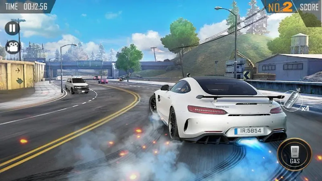 Real City Drift Racing Driving (Риал Сити Дрифт Рейсинг Драйвинг)  [МОД Много денег] Screenshot 3