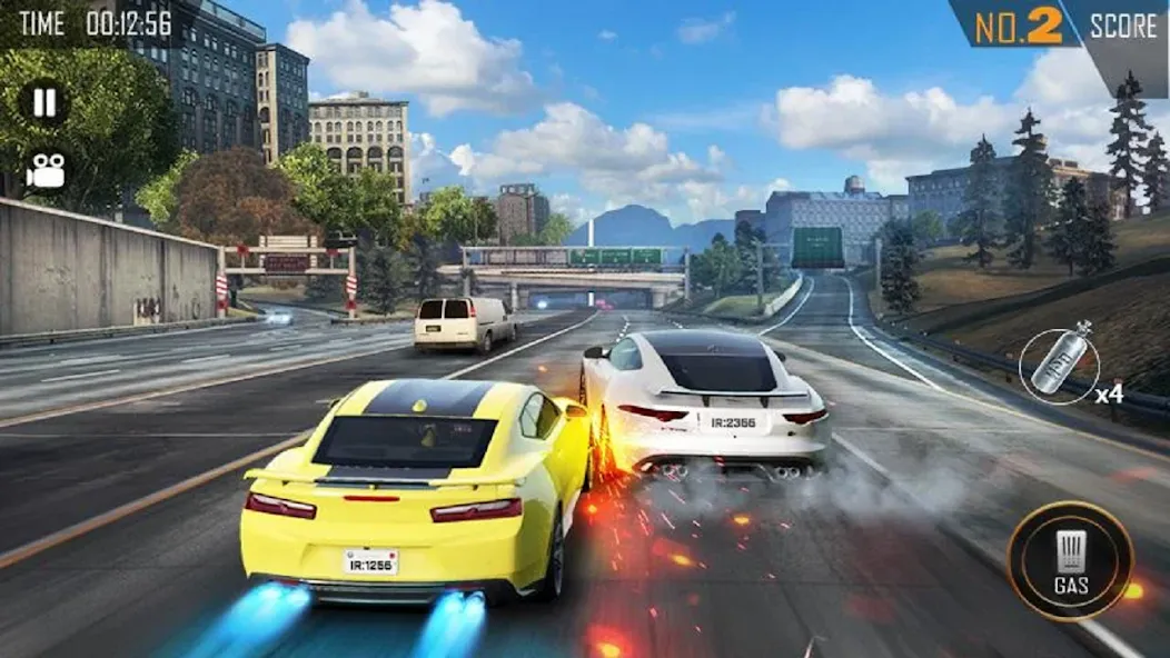 Real City Drift Racing Driving (Риал Сити Дрифт Рейсинг Драйвинг)  [МОД Много денег] Screenshot 5