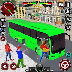 Скачать взлом City Bus Simulator 3D Bus Game (Симулятор городского автобуса 3D  игра   )  [МОД Unlimited Money] - стабильная версия apk на Андроид