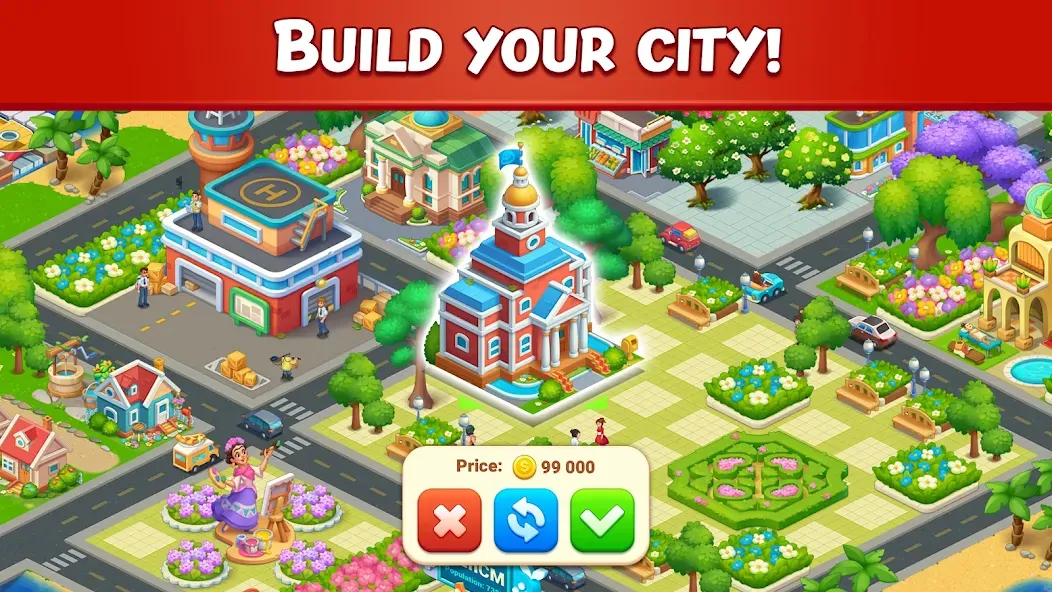 Farm City: Farming & Building (Фарм Сити)  [МОД Mega Pack] Screenshot 4