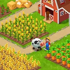 Взлом Farm City: Farming & Building (Фарм Сити)  [МОД Mega Pack] - полная версия apk на Андроид