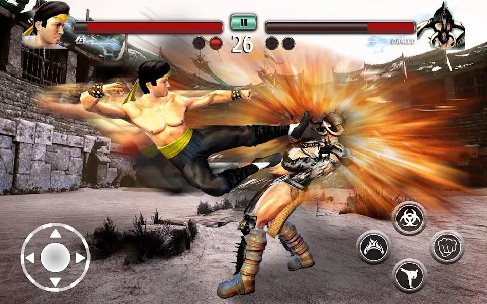 Ninja Games Fighting: Kung Fu (Ниндзя Игры Борьбы)  [МОД Много денег] Screenshot 3